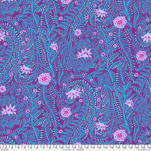 Ferns (Purple) by Kaffe Collective