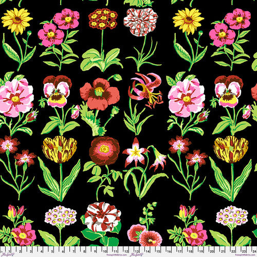 Flower Studies (Black) by Kaffe Collective