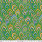 Marble Scallops (Green) by Kaffe Collective
