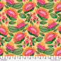 Playful Proteas (Apricot) by Kirstin Kratz