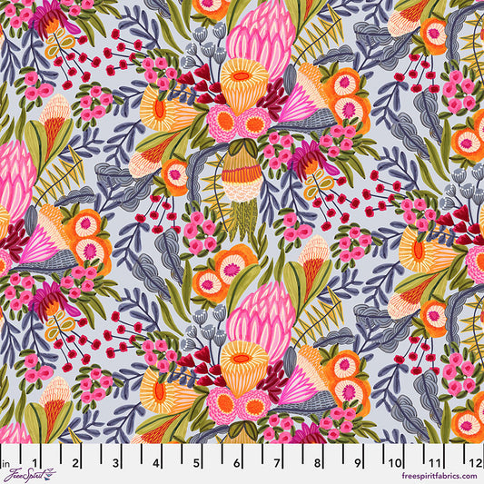 Wild Blooms (Silver) by Kirstin Kratz