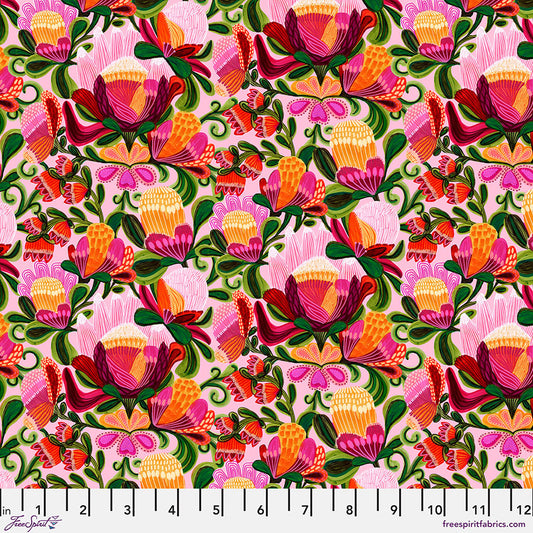Rococo Garden (Blush) by Kirstin Kratz