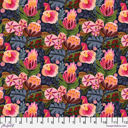 Paradise Blooms by Kirsten Katz Fat Quarter bundle  (PREORDER)