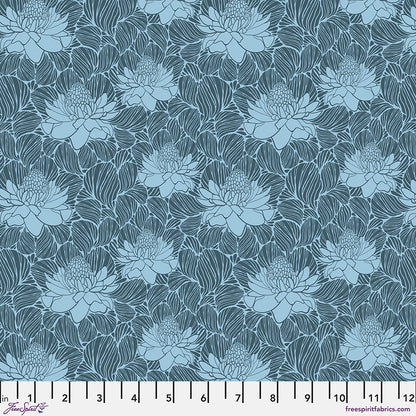 Paradise Blooms by Kirsten Katz Fat Quarter bundle  (PREORDER)