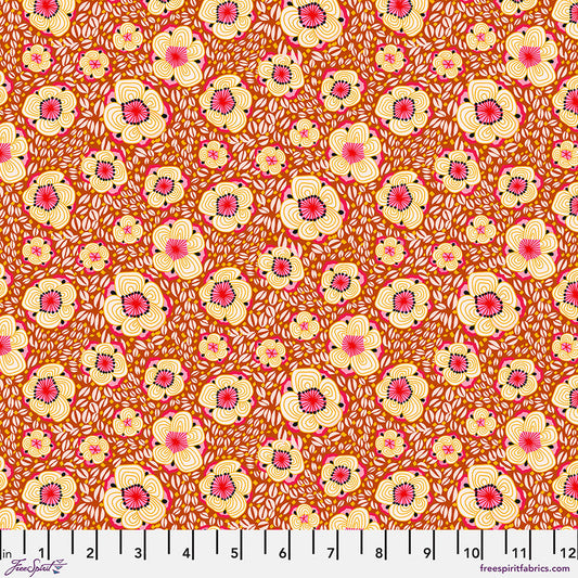 Sun Blossoms (Copper) by Kirstin Kratz