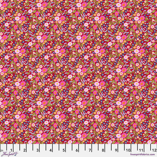 Wandering Wildflowers (Cherry) by Kirstin Kratz
