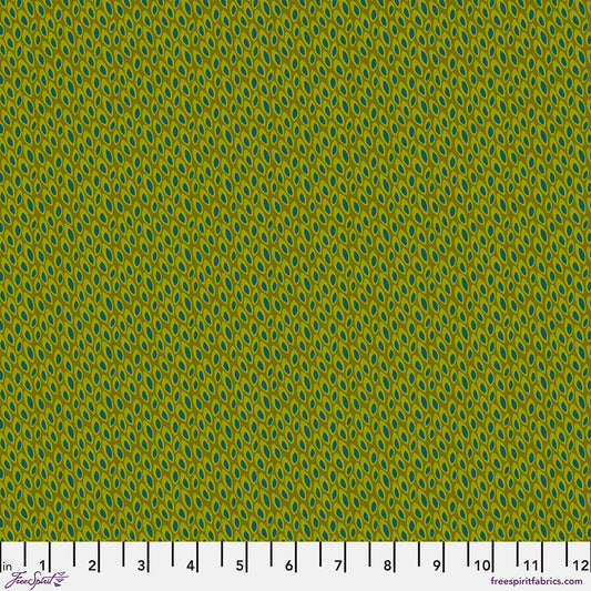Petite Petals (Olive) by Kirstin Kratz