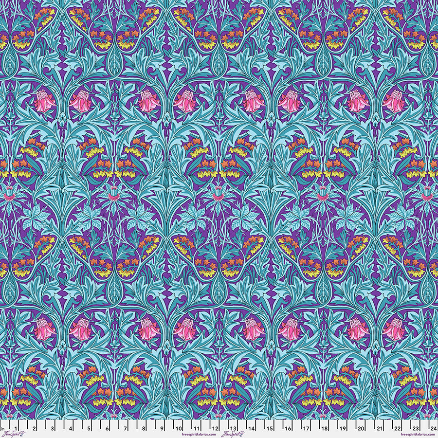 Bluebell (Purple) by Kaffe x Morris