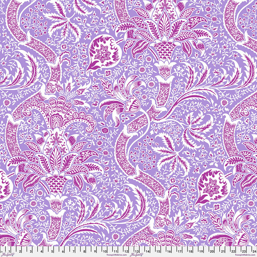 Indian (Lavender) by Kaffe x Morris