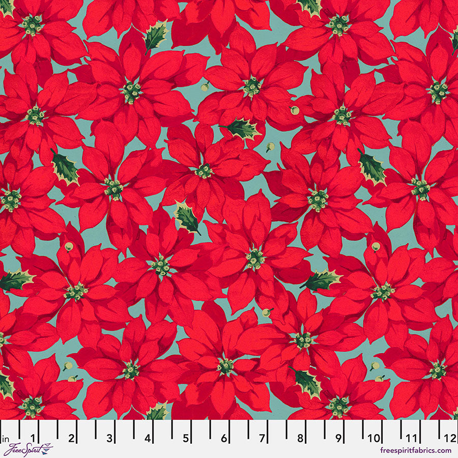 Little Poinsettia (Red) by Martha Negley