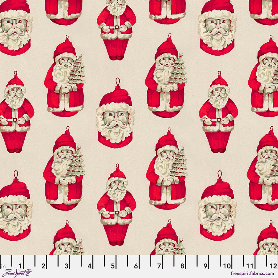 Santas (Ivory) by Martha Negley