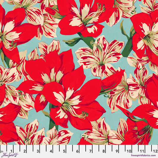 Holiday Floral (Red) by Martha Negley