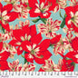 Holiday Floral (Red) by Martha Negley