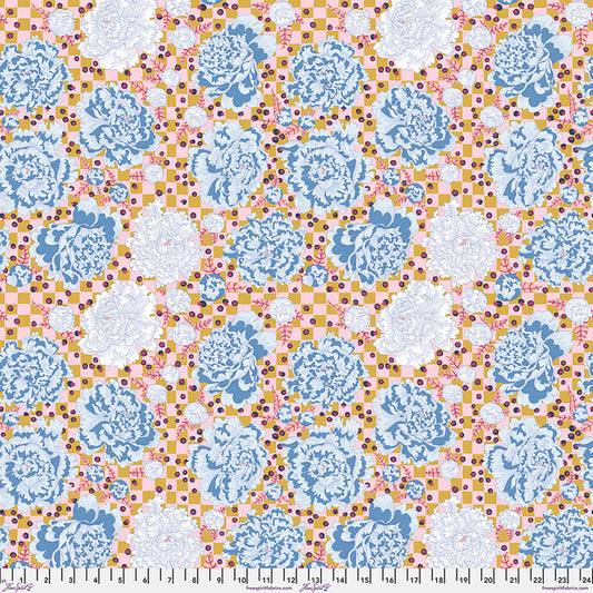 Berry Ballroom (Cerulean) by Penny Jeffries