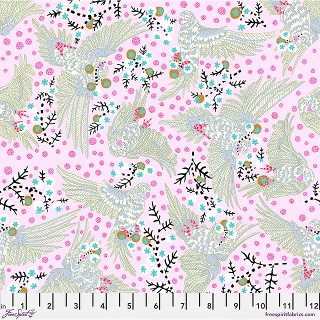 Bird Candy (Rose) by Penny Jeffries