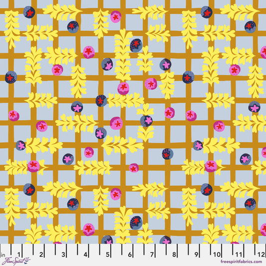 Blueberry Dancefloor (Mustard) by Penny Jeffries