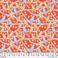 Budgie Melody (Vermillion) by Penny Jeffries