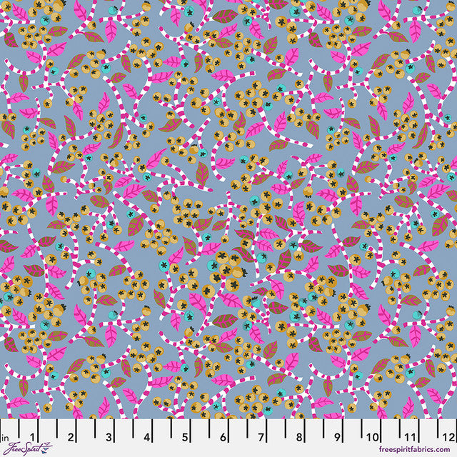 Notes of Berry (Magenta) by Penny Jeffries
