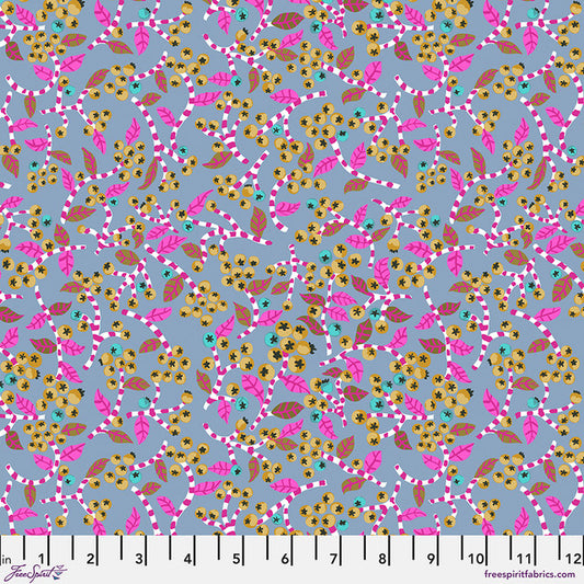Notes of Berry (Magenta) by Penny Jeffries