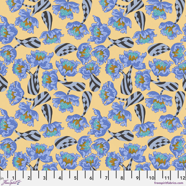 Peony Bones (Lemon) by Penny Jeffries