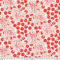 Spotty Peony (Vermillion) by Penny Jeffries