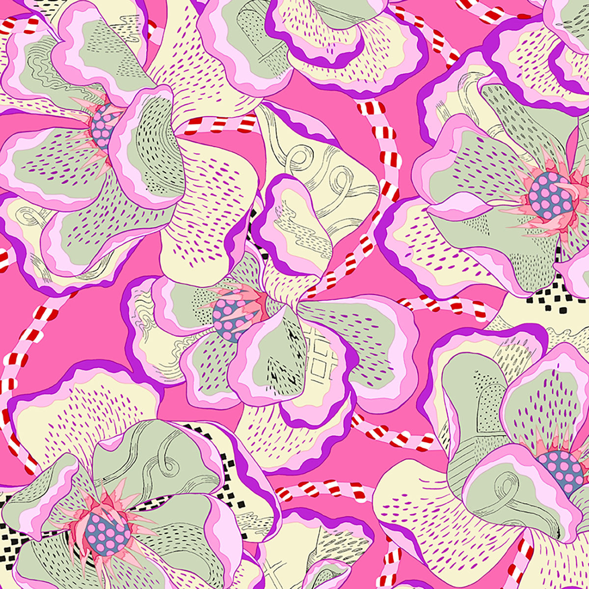 PREORDER Bloom & Burrow Collection by Penny Jeffries (Fat quarters)