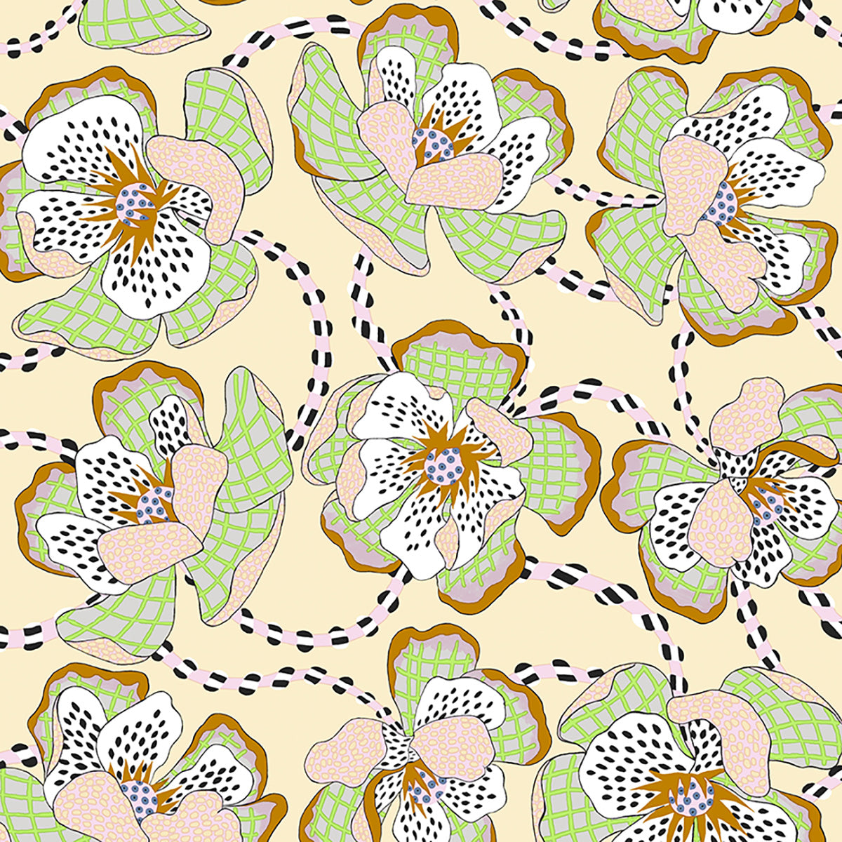 PREORDER Bloom & Burrow Collection by Penny Jeffries (Fat quarters)