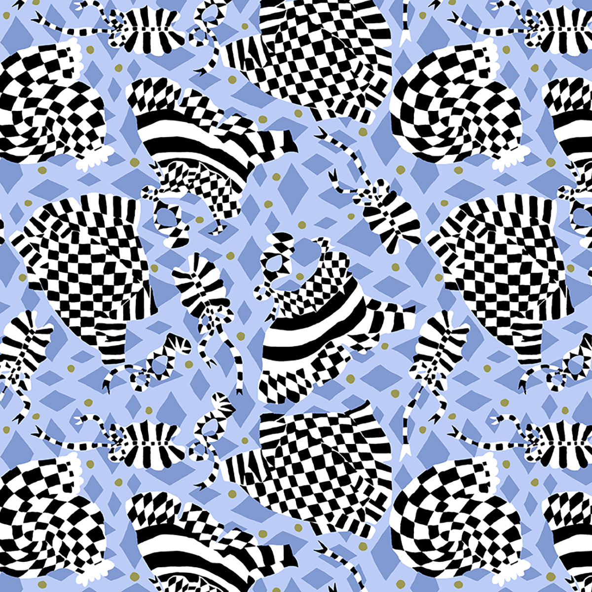 PREORDER Bloom & Burrow Collection by Penny Jeffries (Fat quarters)