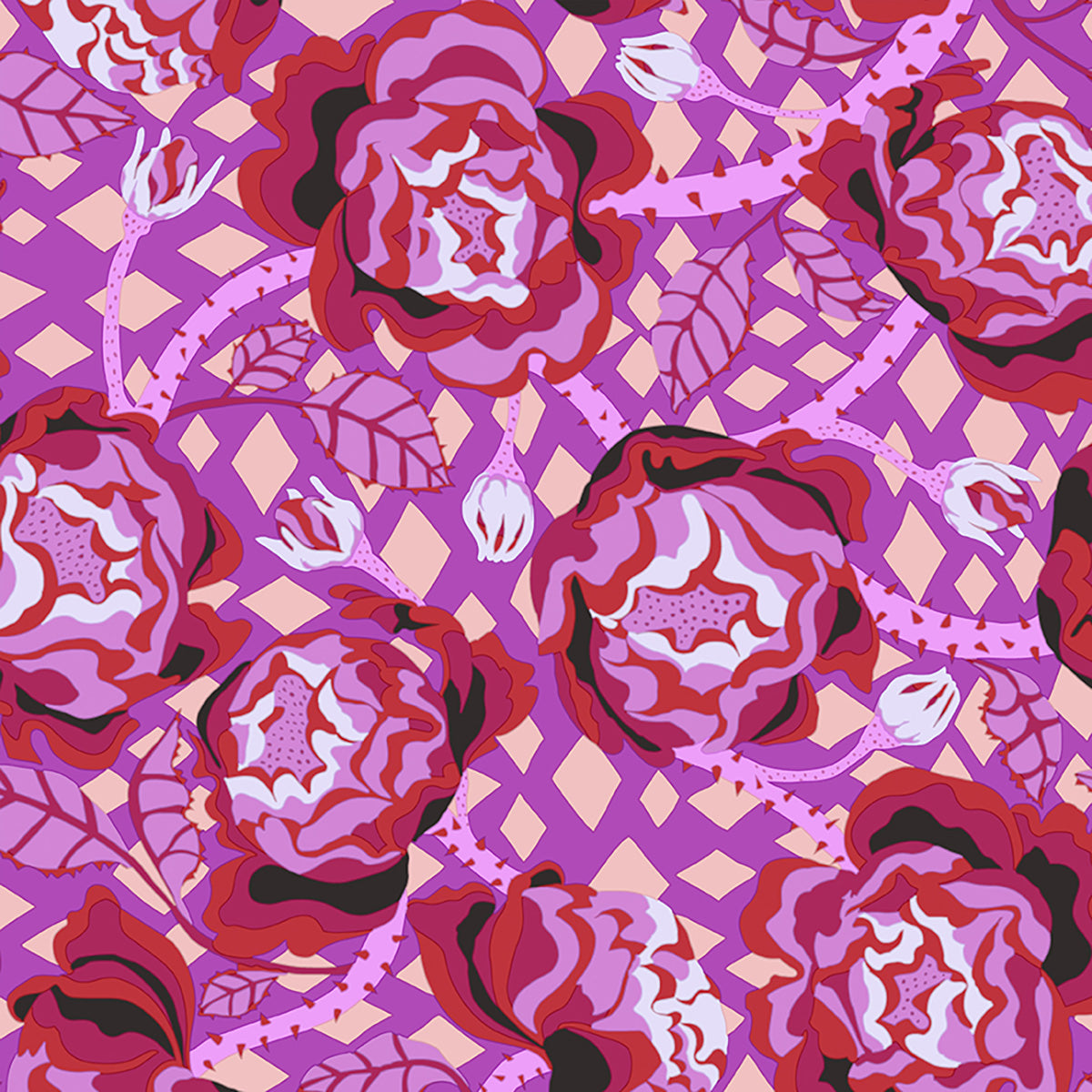 PREORDER Bloom & Burrow Collection by Penny Jeffries (Fat quarters)