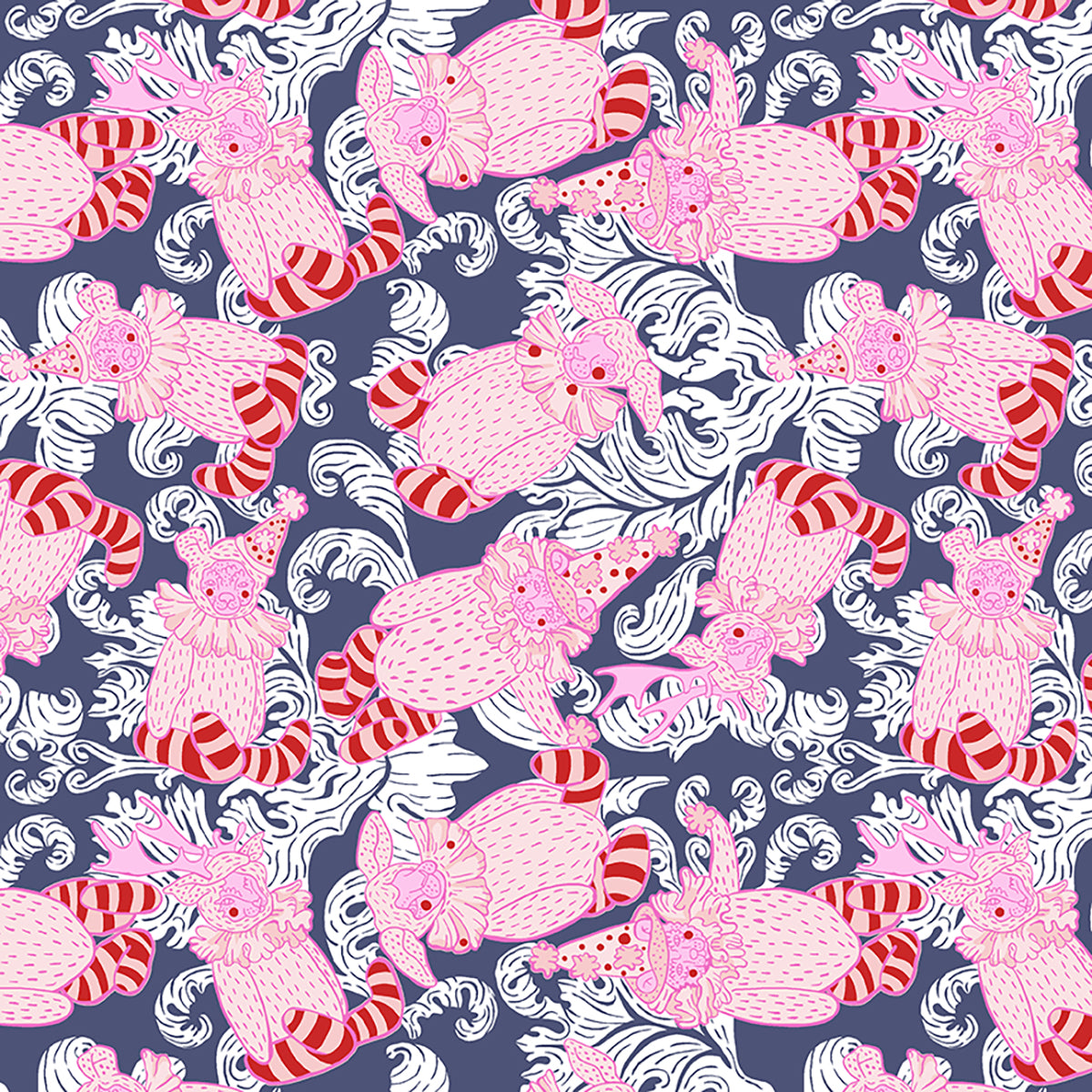 PREORDER Bloom & Burrow Collection by Penny Jeffries (Fat quarters)
