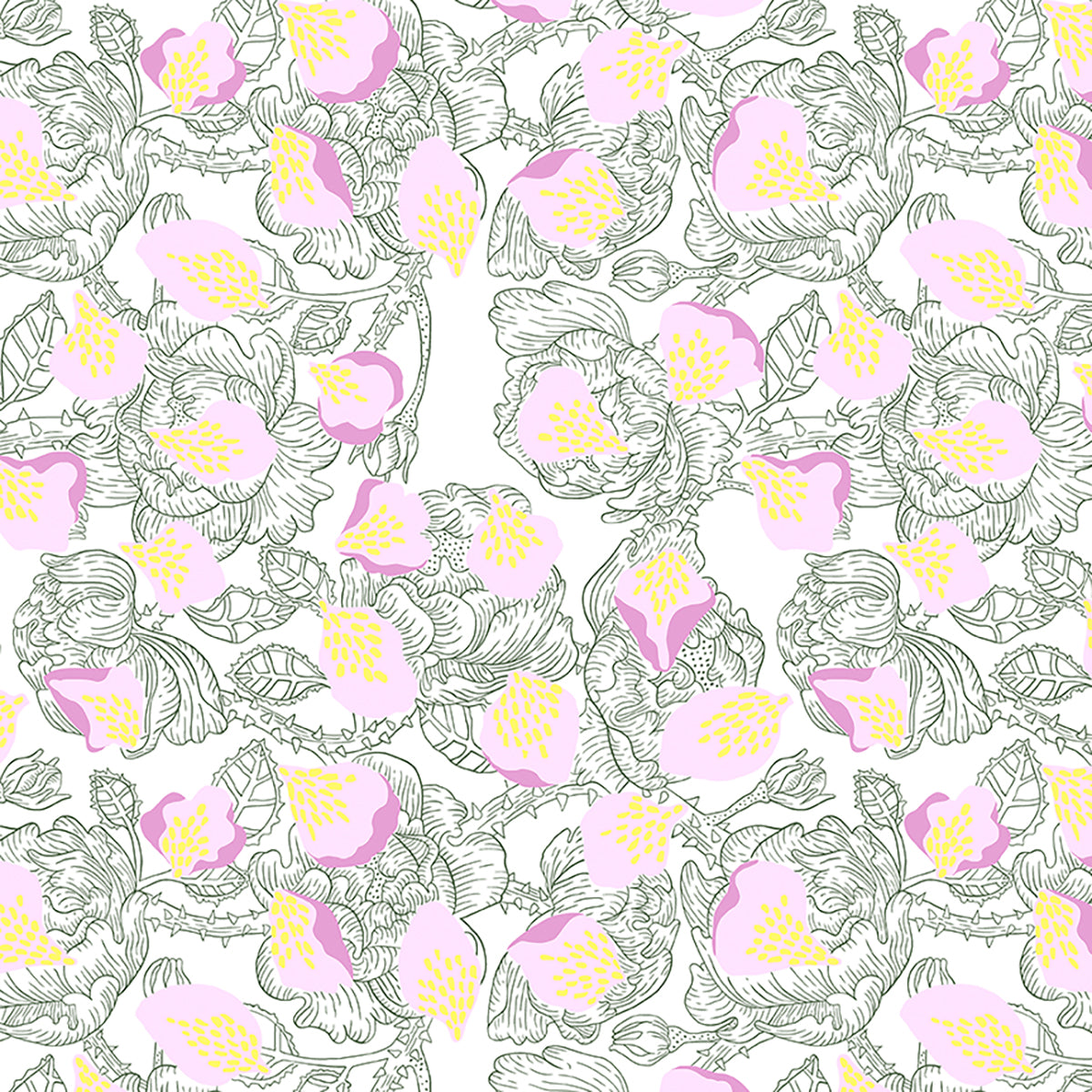 PREORDER Bloom & Burrow Collection by Penny Jeffries (Fat quarters)