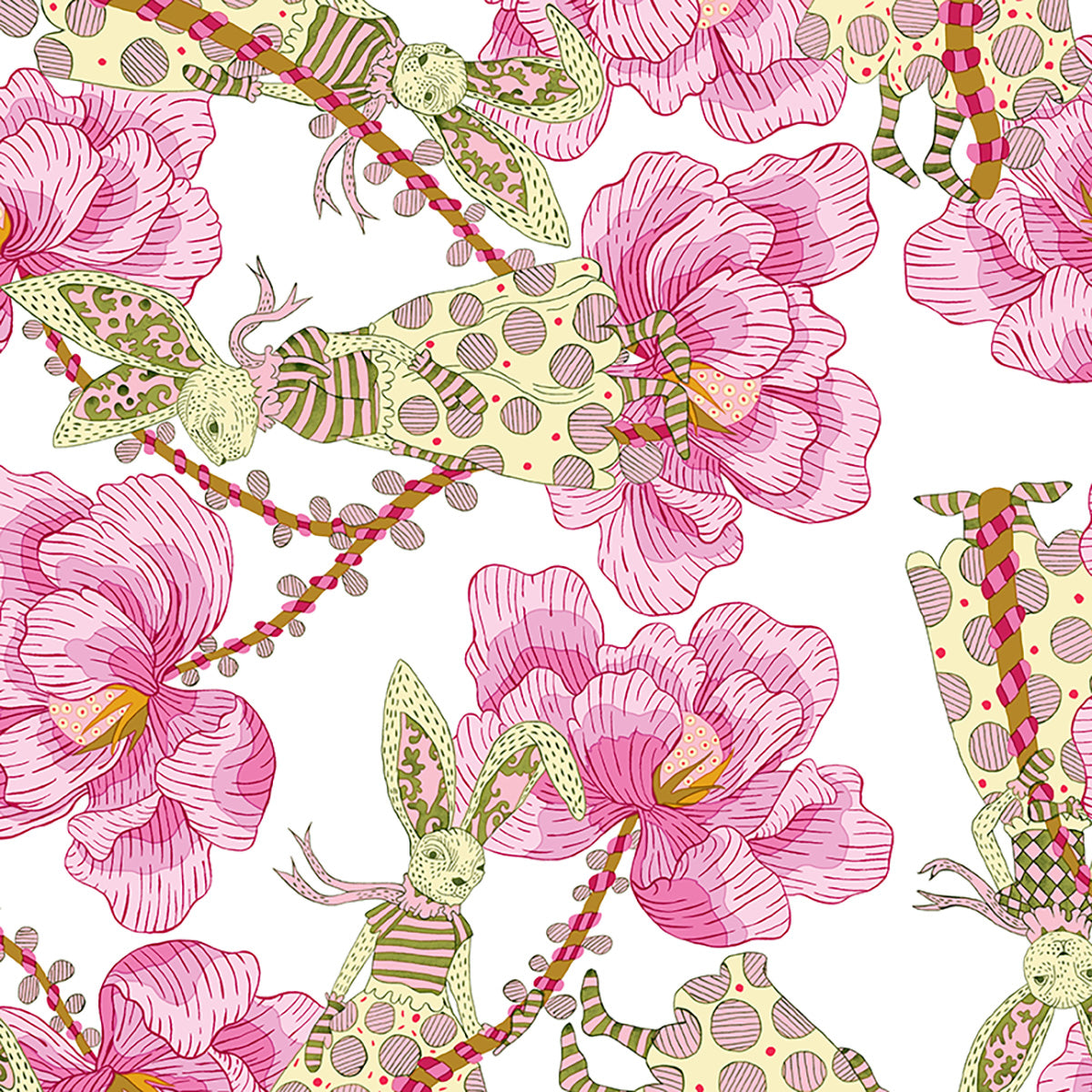 PREORDER Bloom & Burrow Collection by Penny Jeffries (Fat quarters)