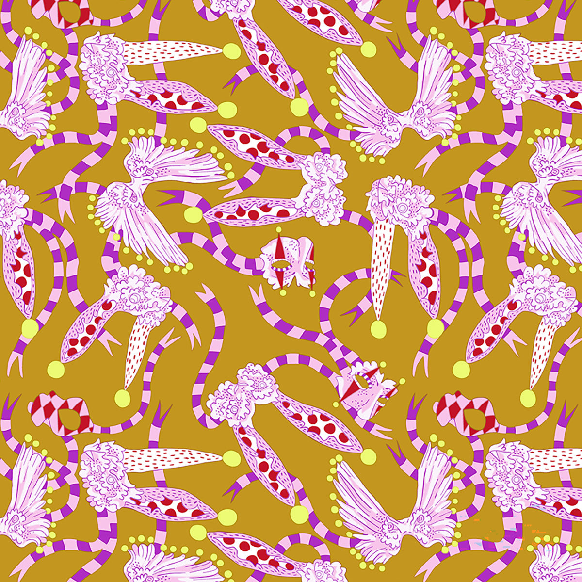 PREORDER Bloom & Burrow Collection by Penny Jeffries (Fat quarters)