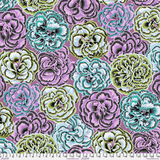 Picotee Carnations (Contrast) by Kaffe Collective