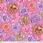 Picotee Carnations (pink) by Kaffe Collective