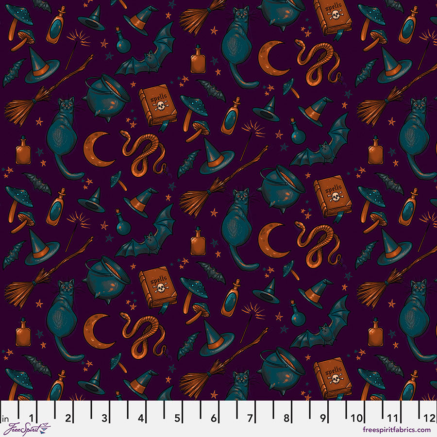 Mystic Moonlight Fat Quarter Bundle - Ray Hauer