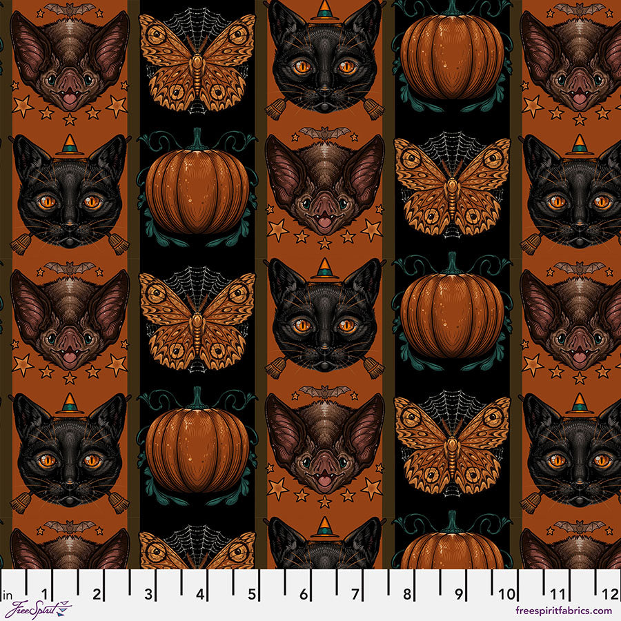 Halloween Stripe (Orange)