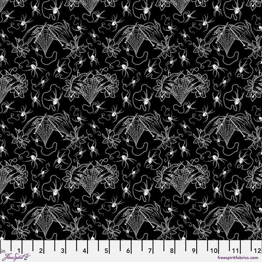 Small Cobweb Lace (Black)