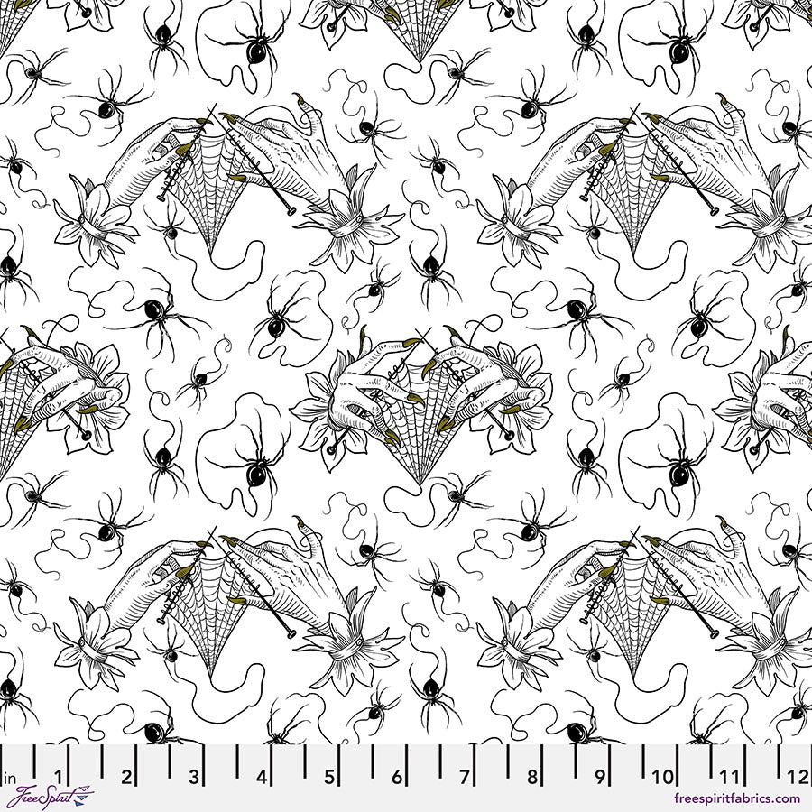 Cobweb Lace (White)