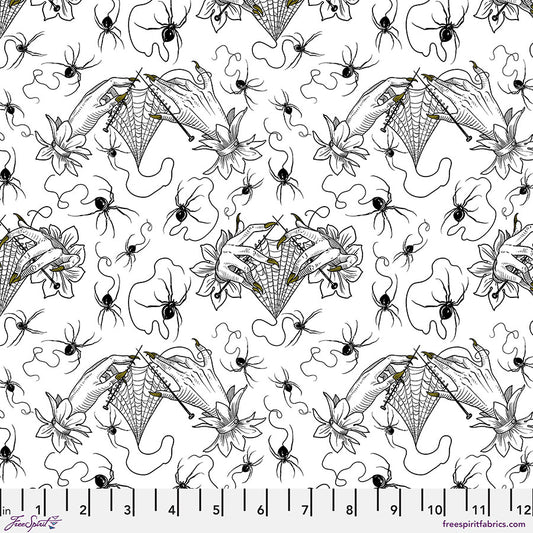 Cobweb Lace (White)