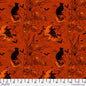 Haunted Toile (Orange)