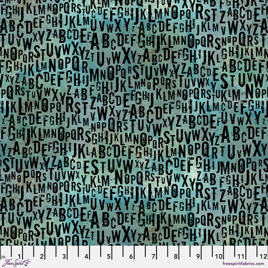 Chain Letter (Seafoam) by Seth Apter