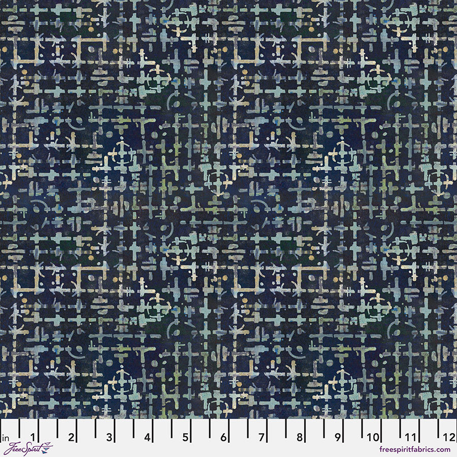 Maze (Indigo) by Seth Apter