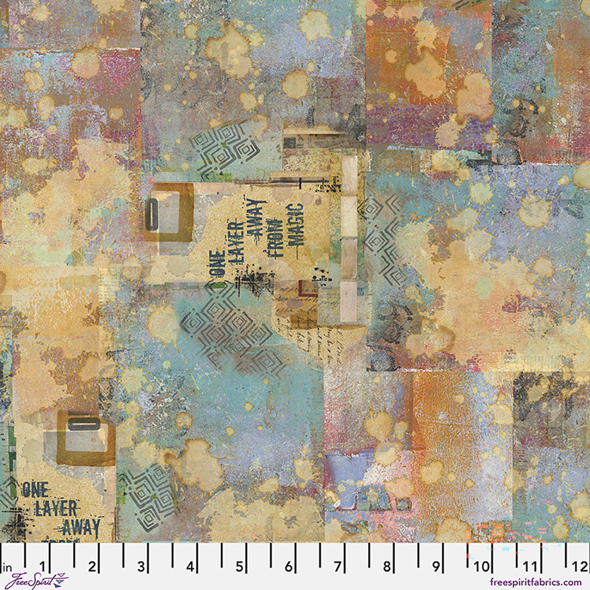 One layer away Fat quarter bundle - Seth Apter (PREORDER)
