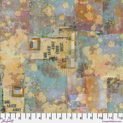 One layer away Fat quarter bundle - Seth Apter (PREORDER)