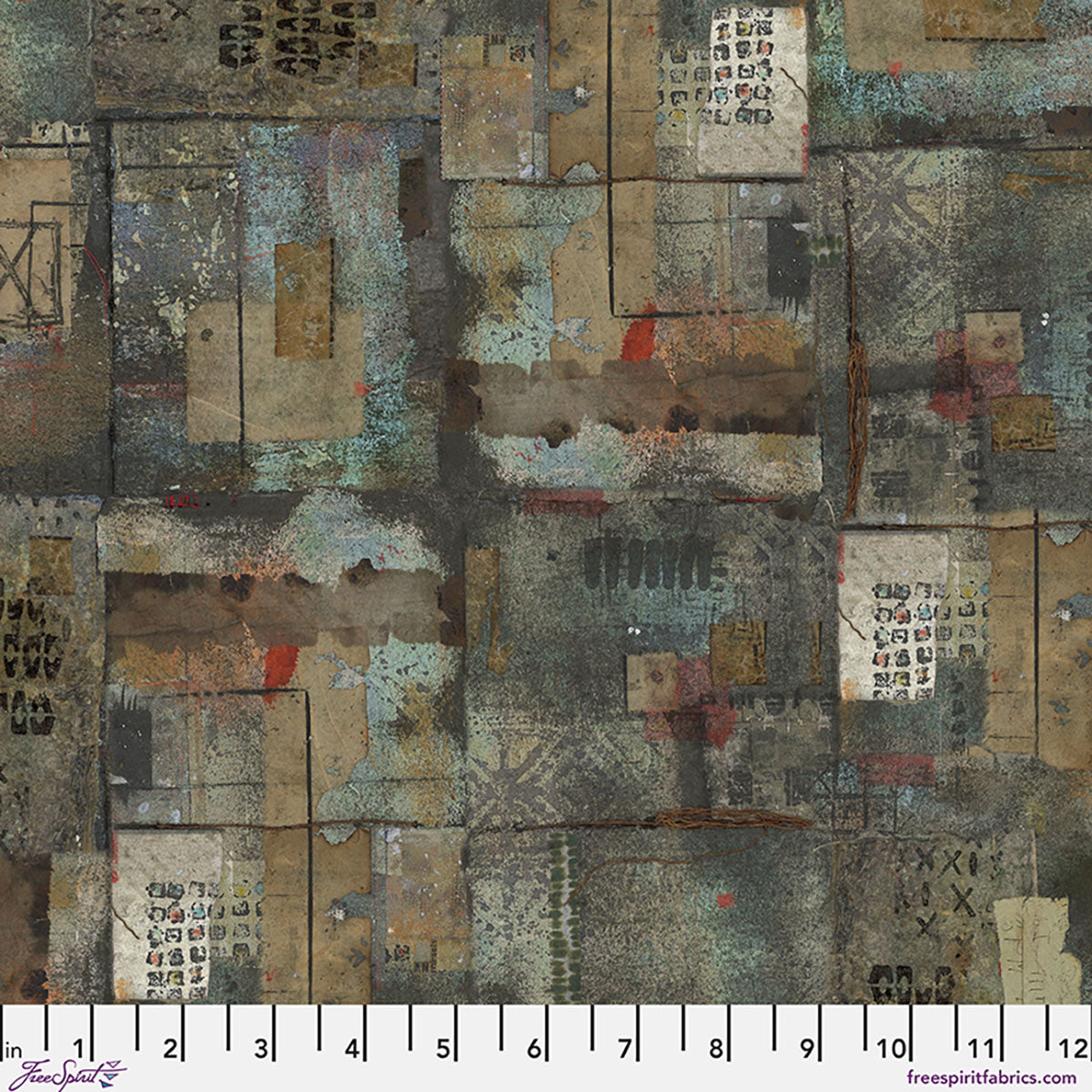 One layer away Fat quarter bundle - Seth Apter (PREORDER)
