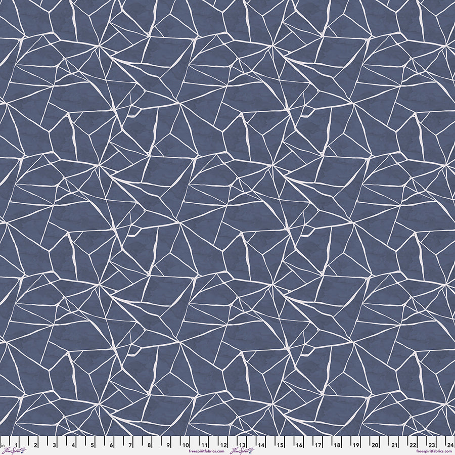 Unfolding (Blue Hour) by Shell Rummel