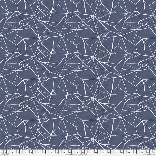 Unfolding (Blue Hour) by Shell Rummel