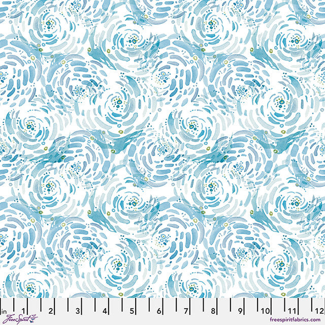 PREORDER Shell Rummel Saltwater Collection (Fat quarters)
