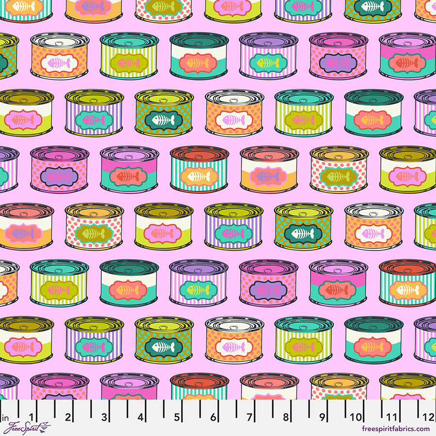 Deja Vu Tabby Road Fat quarter Bundle - Tula Pink (PREORDER)